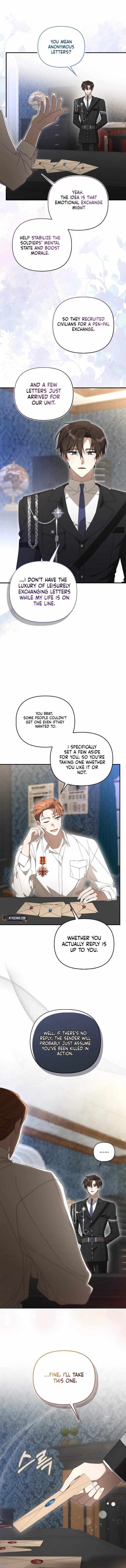 Between Your Letter and My Reply Chapter 1 page 6 - 