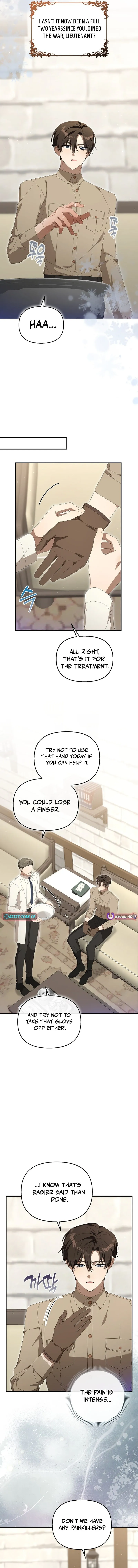 Between Your Letter and My Reply Chapter 10 page 2 - 