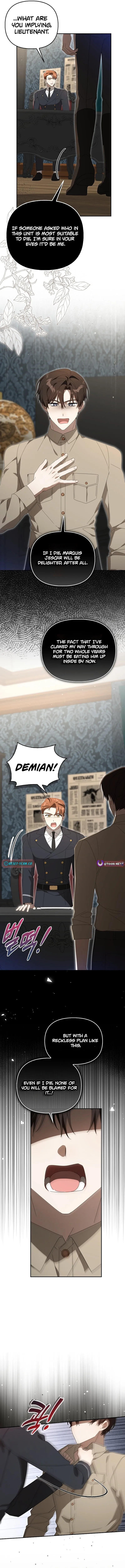 Between Your Letter and My Reply Chapter 10 page 13 - 