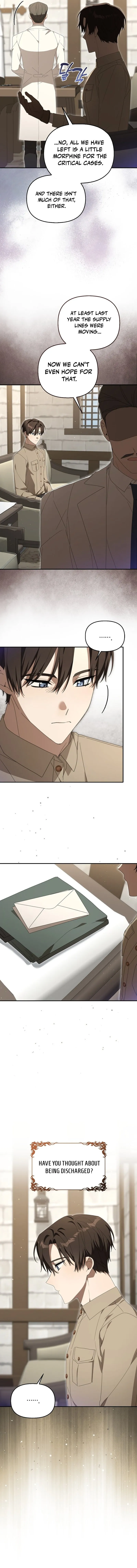 Between Your Letter and My Reply Chapter 10 page 3 - 