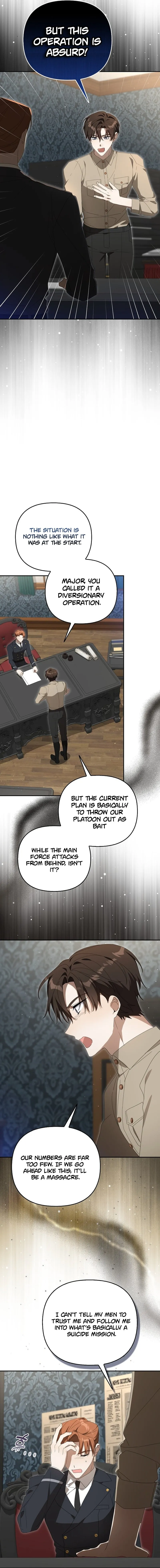 Between Your Letter and My Reply Chapter 10 page 10 - 