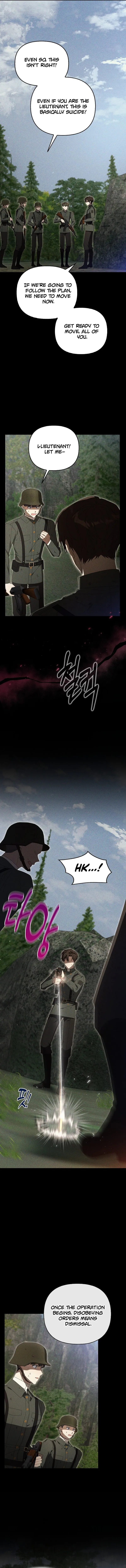 Between Your Letter and My Reply Chapter 11 page 10 - 