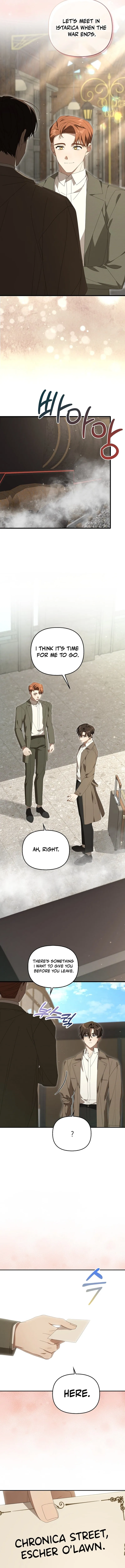 Between Your Letter and My Reply Chapter 12 page 12 - 