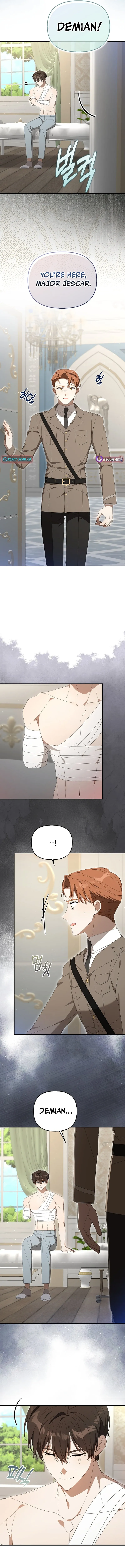 Between Your Letter and My Reply Chapter 12 page 5 - 