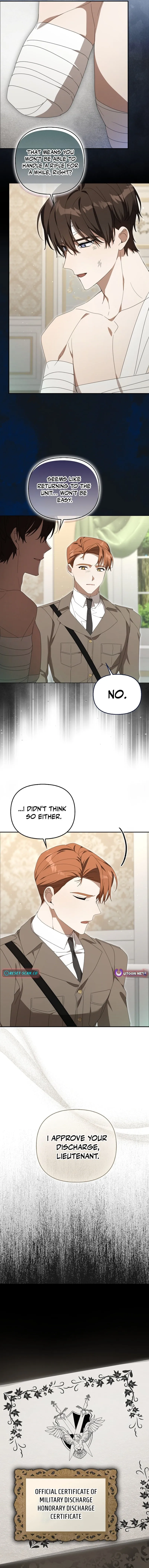 Between Your Letter and My Reply Chapter 12 page 8 - 