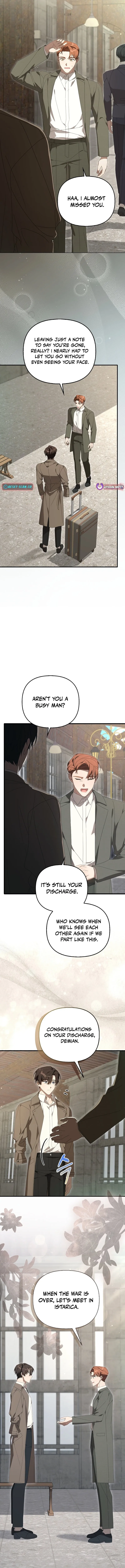 Between Your Letter and My Reply Chapter 12 page 10 - 