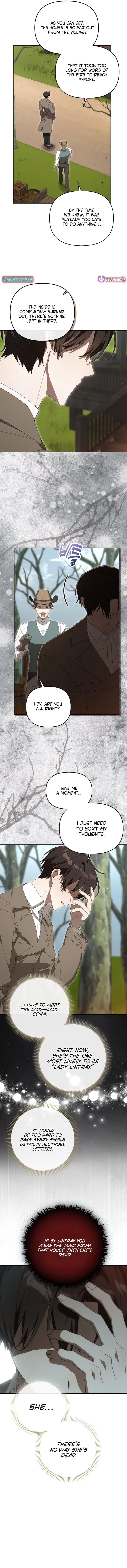 Between Your Letter and My Reply Chapter 13 page 11 - 