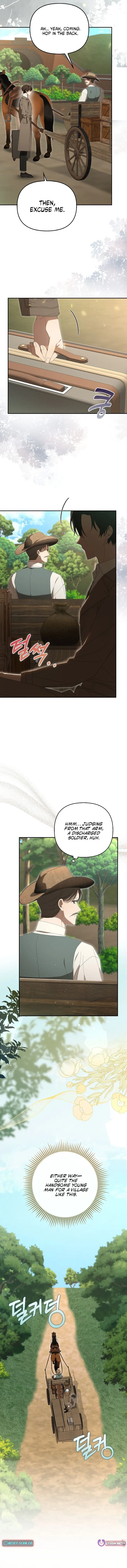 Between Your Letter and My Reply Chapter 13 page 4 - 