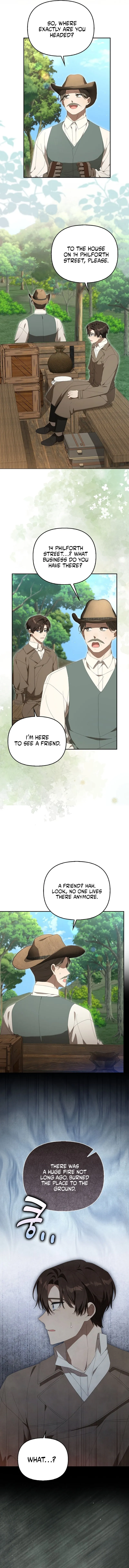 Between Your Letter and My Reply Chapter 13 page 5 - 