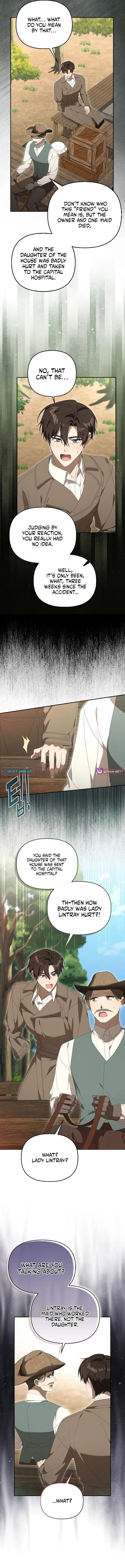 Between Your Letter and My Reply Chapter 13 page 6 - 