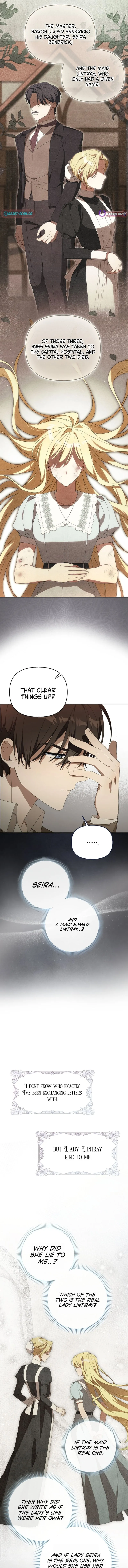 Between Your Letter and My Reply Chapter 13 page 8 - 