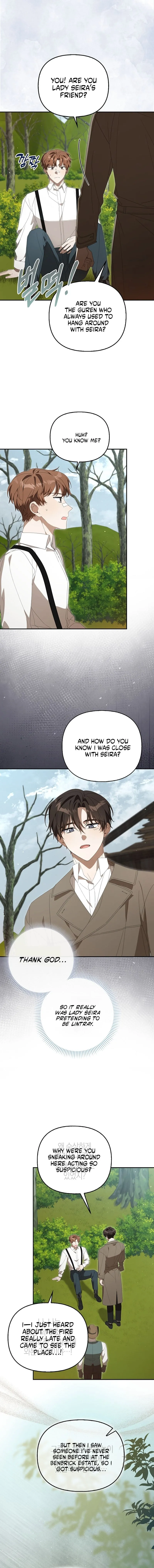 Between Your Letter and My Reply Chapter 14 page 2 - 