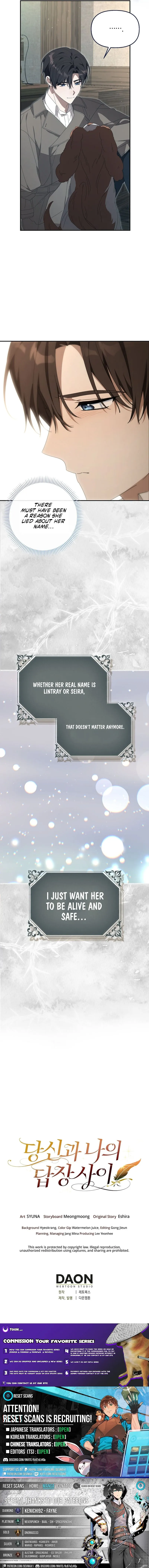 Between Your Letter and My Reply Chapter 14 page 13 - 