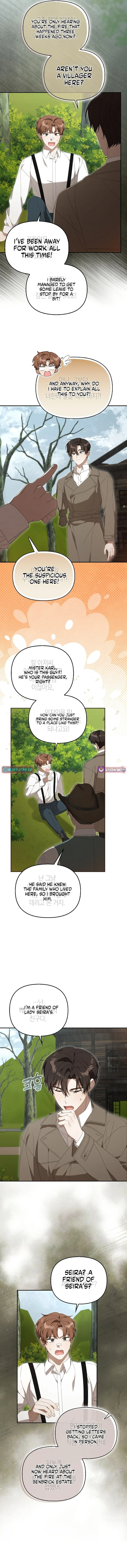 Between Your Letter and My Reply Chapter 14 page 3 - 