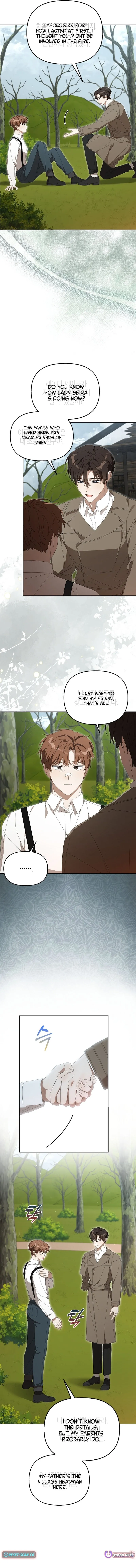 Between Your Letter and My Reply Chapter 14 page 4 - 
