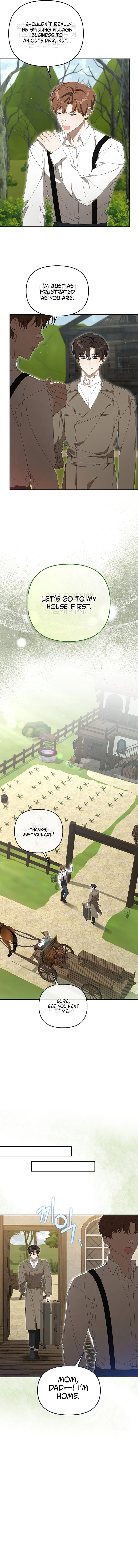 Between Your Letter and My Reply Chapter 14 page 5 - 