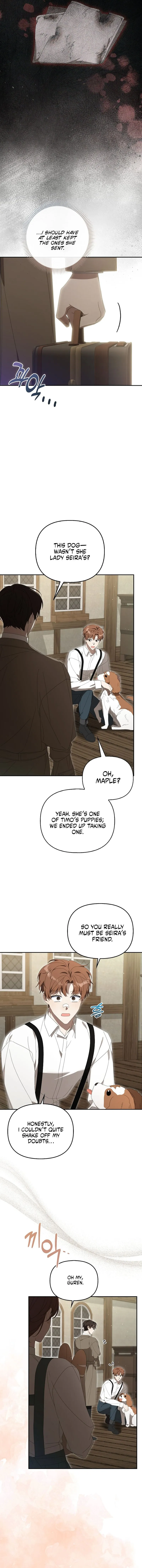 Between Your Letter and My Reply Chapter 14 page 7 - 