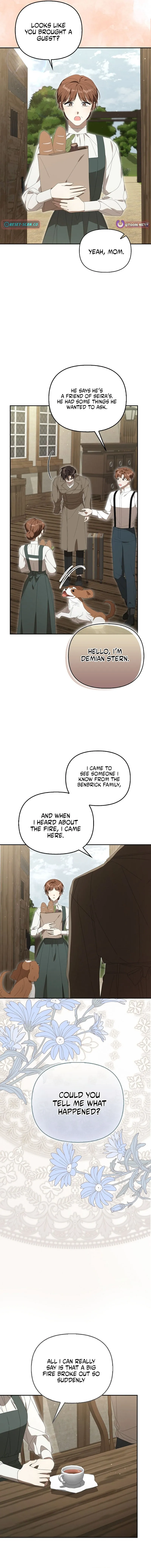 Between Your Letter and My Reply Chapter 14 page 8 - 