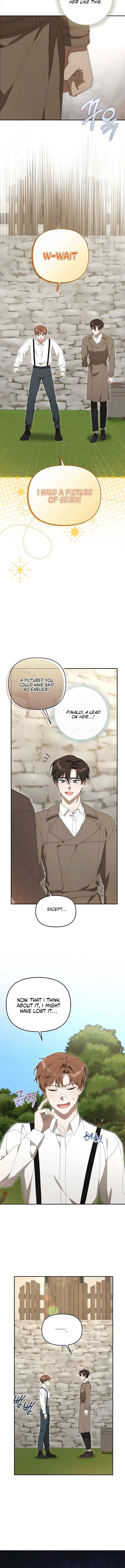 Between Your Letter and My Reply Chapter 15 page 11 - 