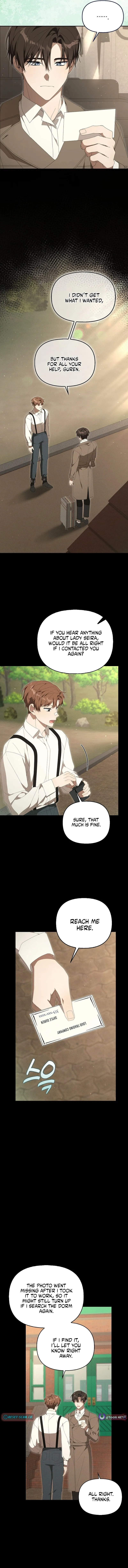 Between Your Letter and My Reply Chapter 15 page 13 - 