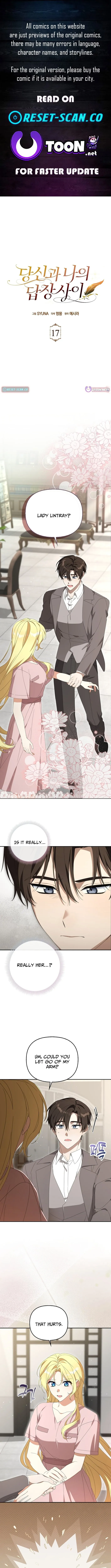 Between Your Letter and My Reply Chapter 17 page 1 - 