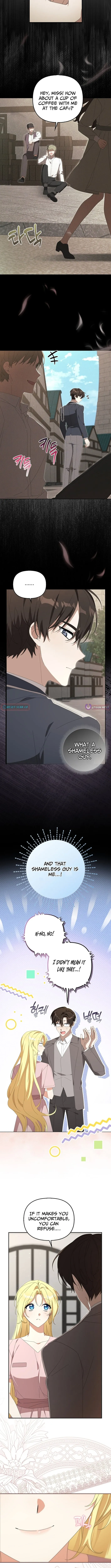 Between Your Letter and My Reply Chapter 17 page 4 - 