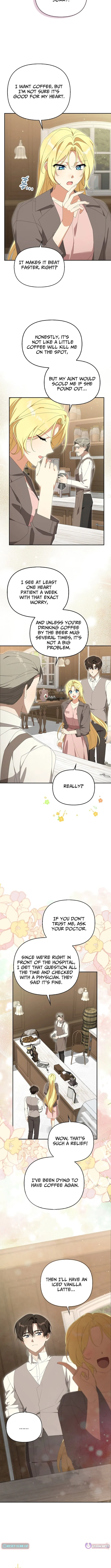Between Your Letter and My Reply Chapter 17 page 8 - 