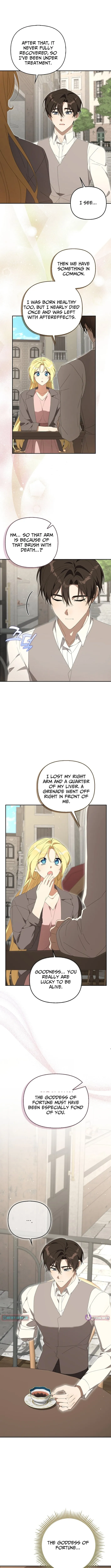 Between Your Letter and My Reply Chapter 17 page 10 - 