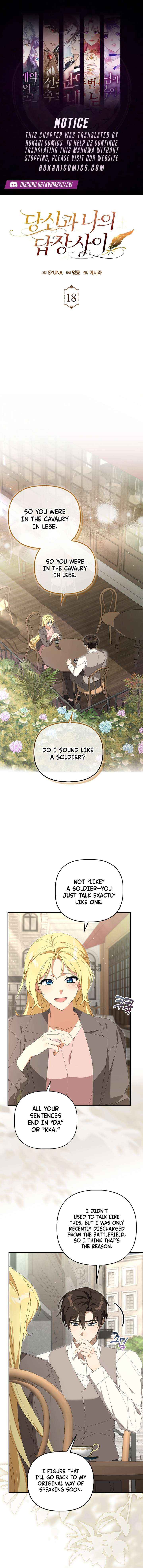 Between Your Letter and My Reply Chapter 18 page 2 - 
