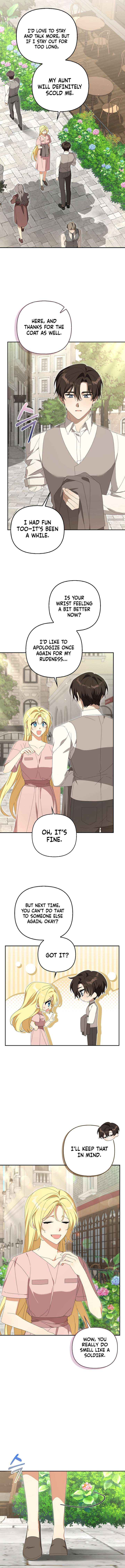 Between Your Letter and My Reply Chapter 18 page 11 - 