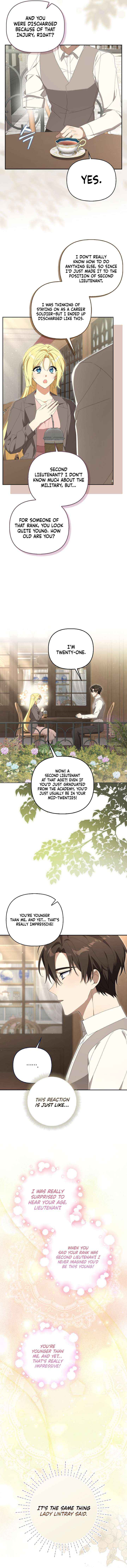 Between Your Letter and My Reply Chapter 18 page 3 - 