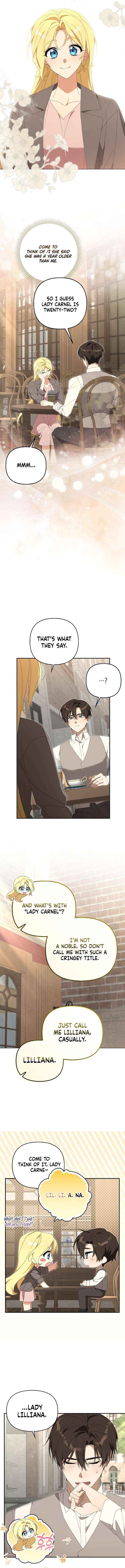 Between Your Letter and My Reply Chapter 18 page 4 - 