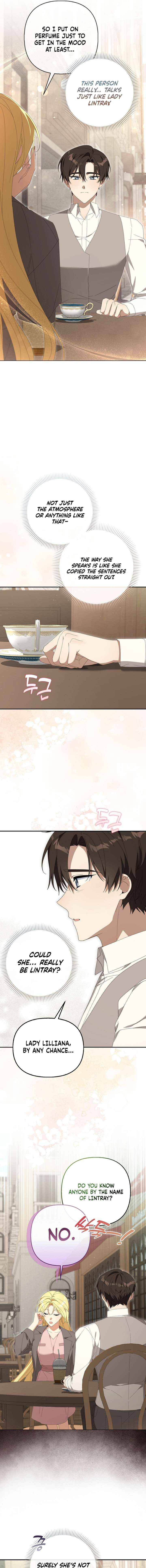 Between Your Letter and My Reply Chapter 18 page 6 - 