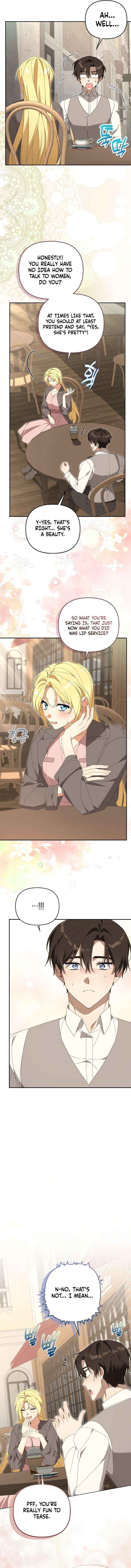 Between Your Letter and My Reply Chapter 18 page 9 - 