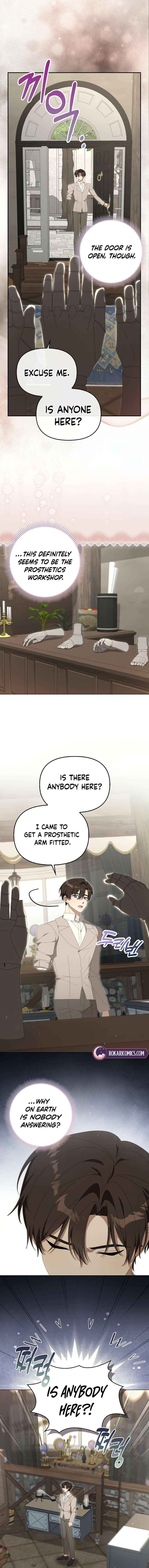Between Your Letter and My Reply Chapter 19 page 2 - 