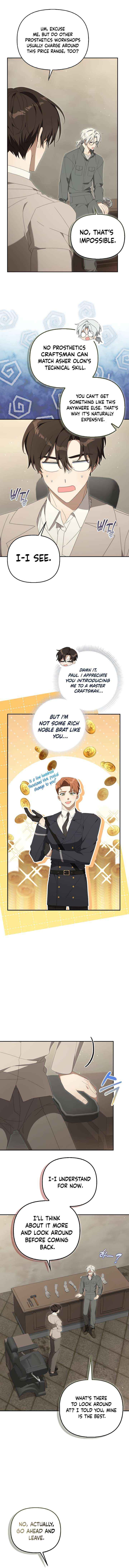 Between Your Letter and My Reply Chapter 19 page 9 - 