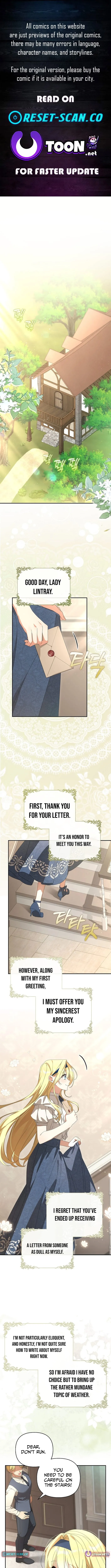 Between Your Letter and My Reply Chapter 2 page 1 - 