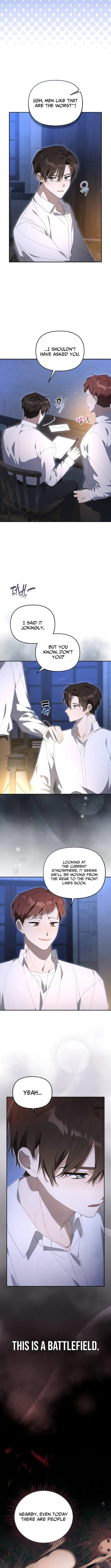 Between Your Letter and My Reply Chapter 2 page 11 - 