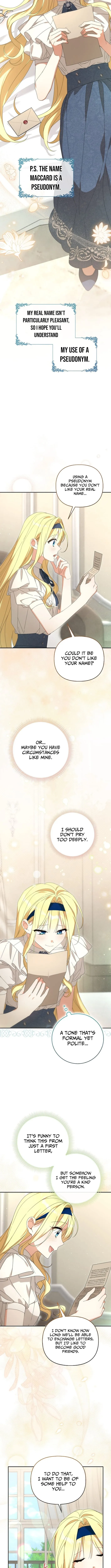 Between Your Letter and My Reply Chapter 2 page 4 - 
