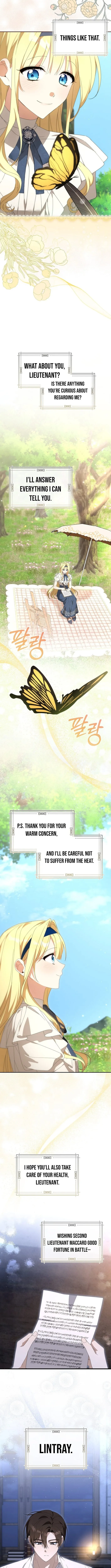 Between Your Letter and My Reply Chapter 2 page 7 - 