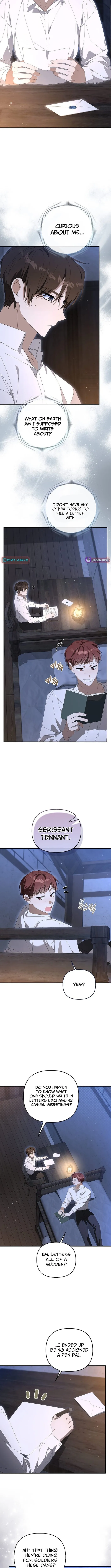Between Your Letter and My Reply Chapter 2 page 8 - 