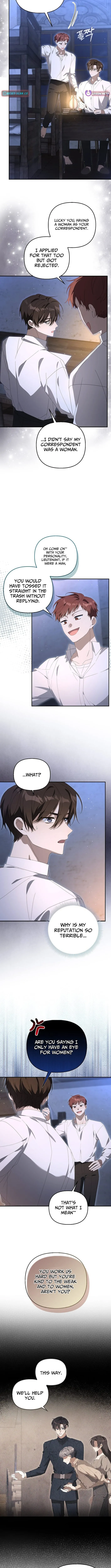 Between Your Letter and My Reply Chapter 2 page 9 - 
