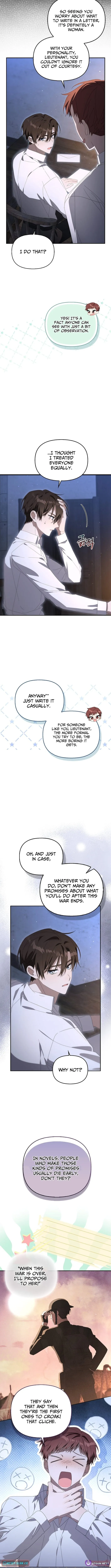 Between Your Letter and My Reply Chapter 2 page 10 - 