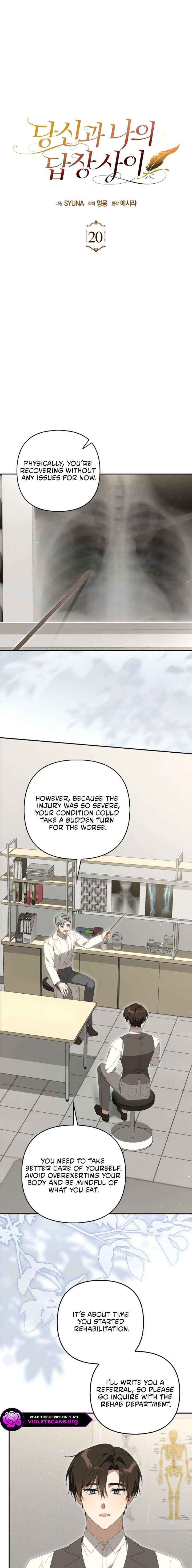 Between Your Letter and My Reply Chapter 20 page 2 - 