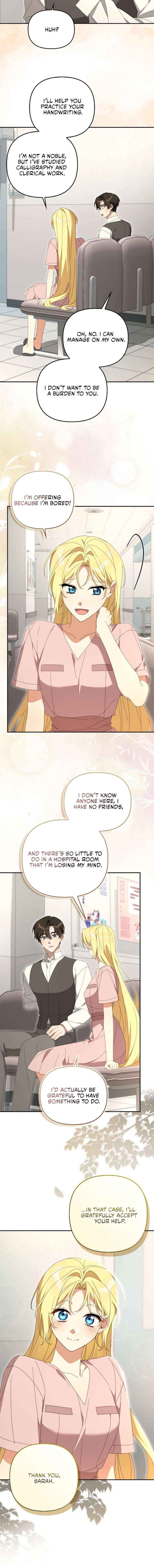Between Your Letter and My Reply Chapter 20 page 15 - 