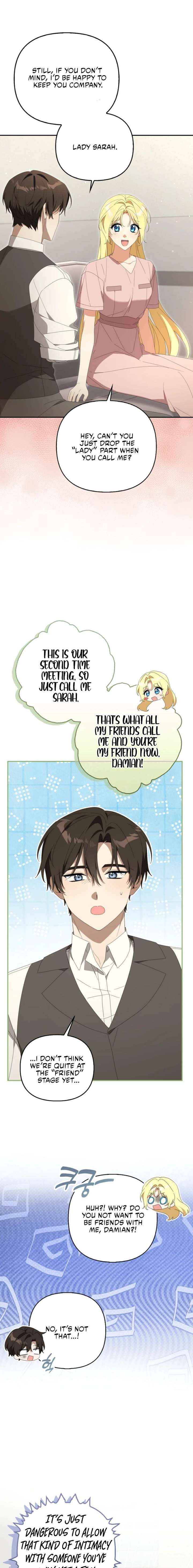 Between Your Letter and My Reply Chapter 20 page 8 - 