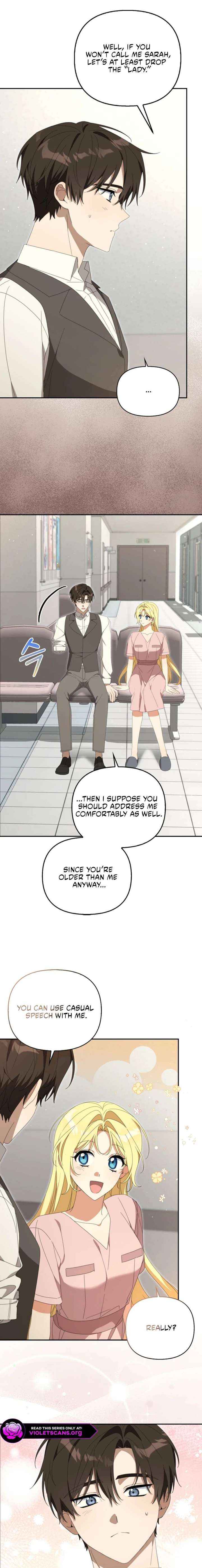 Between Your Letter and My Reply Chapter 20 page 10 - 