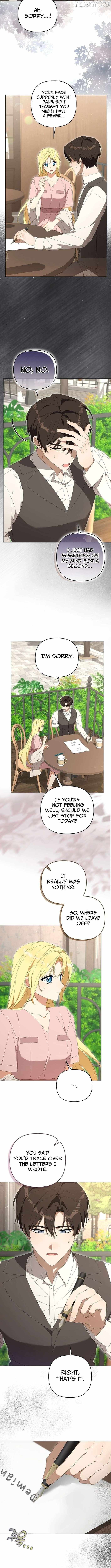 Between Your Letter and My Reply Chapter 21 page 12 - 