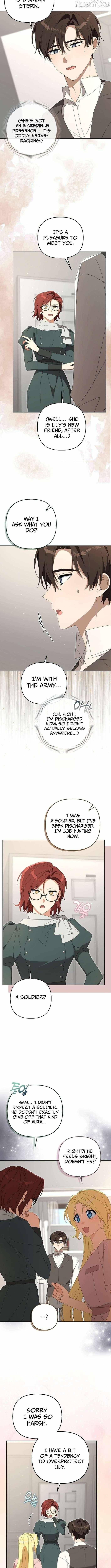 Between Your Letter and My Reply Chapter 21 page 4 - 
