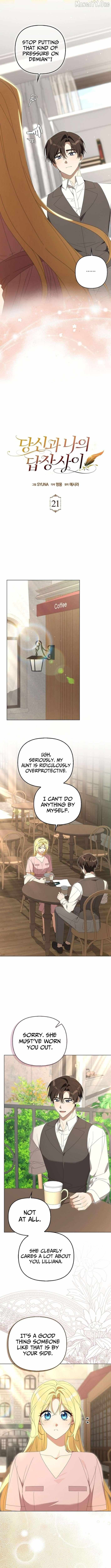 Between Your Letter and My Reply Chapter 21 page 6 - 